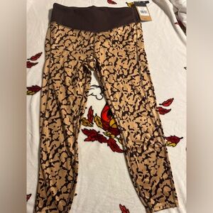 The North Face Women's Brown Leggings NWT 1x